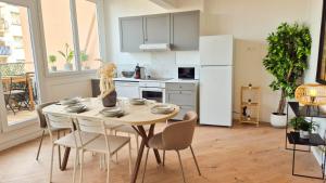 Superbe appartement 3P neuf - terrasse - barbecue