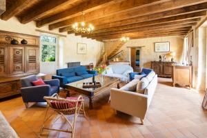 Maisons de vacances La Ferme du Manoir de Kercassier a Guerande, grand gite 15 personnes, tarif tout inclus, site exceptionnel dans grand domaine : photos des chambres