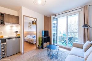 Appartements Le Tikehau 4pers, 10min Disneyland Paris : photos des chambres