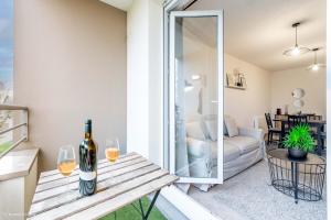 Appartements Le Tikehau 4pers, 10min Disneyland Paris : photos des chambres