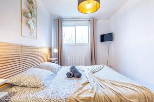 Appartements Le Tikehau 4pers, 10min Disneyland Paris : photos des chambres