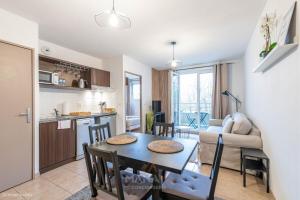 Appartements Le Tikehau 4pers, 10min Disneyland Paris : photos des chambres