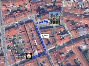 Apartamento familiar no centro histórico - Afonso Henriques