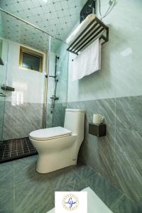 classy studio apartment in kilimani with fully equipped gym and balcony which breathtaking city views