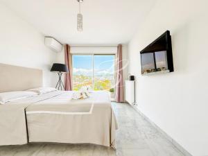 Appartements L-Altura - Cannes Panoramic Sea View : photos des chambres