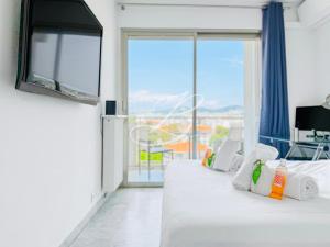 Appartements L-Altura - Cannes Panoramic Sea View : photos des chambres