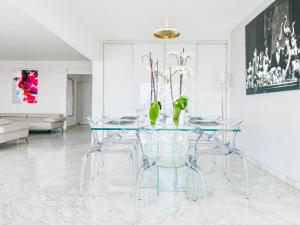 Appartements L-Altura - Cannes Panoramic Sea View : photos des chambres