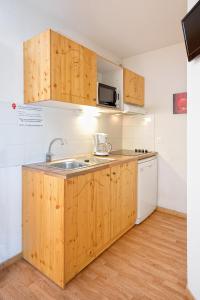 Appartements Hameau 3 203 - SPA & PISCINE appartement 4 pers : photos des chambres