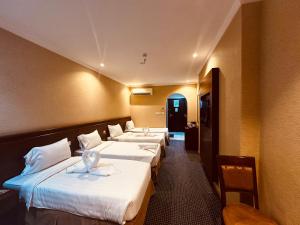 Diouf Al-Mquam Al-Masy Hotel Free shuttle service to the Haram