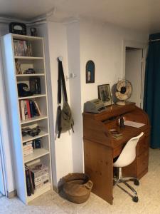 Studio de charme pour séjour tranquille à deux - Groupama Stadium - LDLC Aréna - Fiducial Astéria - Eurexpo - Aéroport St Exupéry - Base nautique du Grand Large