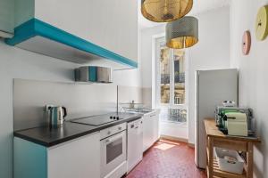Appartements NOCNOC - L'Haussmanien : photos des chambres