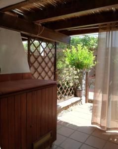 Casa Aaron - Monolocale con veranda sul mare img12