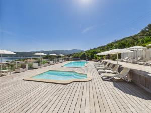 Appart'hotels Residence Aigue Marine : photos des chambres