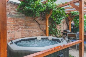 Rodinný apartmán se zahradou