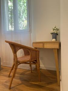 Maisonnette Proche Gare & Centre l Jardin l Clim