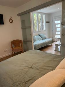 Appartements Maisonnette Proche Gare & Centre l Jardin l Clim : photos des chambres