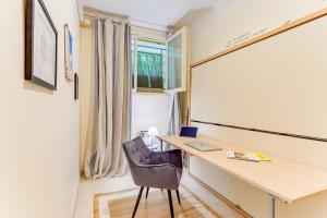 Appartements BELLE SUR MER AP4468 By Riviera Holiday Homes : photos des chambres