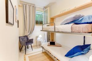 Appartements BELLE SUR MER AP4468 By Riviera Holiday Homes : photos des chambres