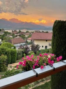 B&B / Chambres d'hotes Maison vue lac et piscine : photos des chambres