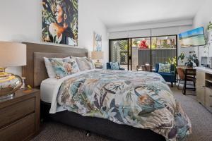 코프스 하버 Private Suite Nautilus Beach Front Resort 호텔 스위트룸