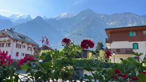 Cousy studio in Les Houches