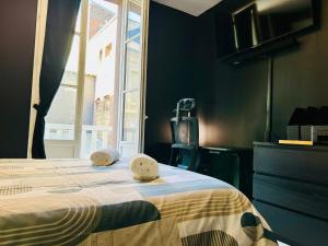 Appartements Studio Malheux centre ville avec terrasse : photos des chambres