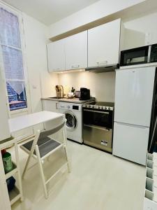 Studio Malheux centre ville avec terrasse