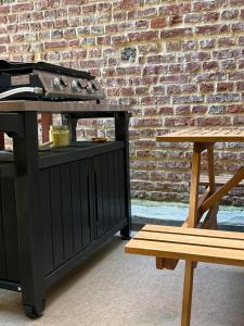 Appartements Studio Malheux centre ville avec terrasse : photos des chambres