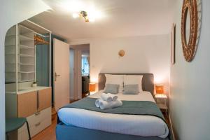 Appartements Ty Smag - Jolie T3 a cote du Port de Vannes : photos des chambres