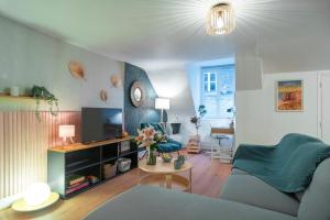 Appartements Ty Smag - Jolie T3 a cote du Port de Vannes : photos des chambres
