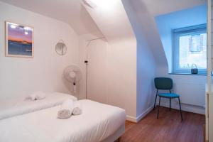 Appartements Ty Smag - Jolie T3 a cote du Port de Vannes : photos des chambres