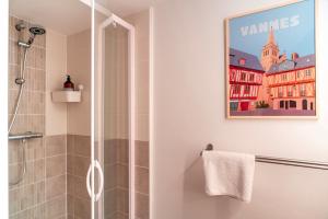 Appartements Ty Smag - Jolie T3 a cote du Port de Vannes : photos des chambres