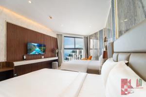 Apec Mandala Mui Ne by LHG - Sea View, Infinity Pool, Alacarte, 17m to Bàu Trắng Bình Thuận