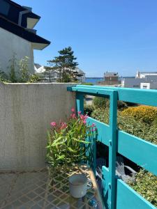 Appartement pieds dans l eau vue mer