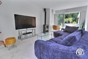 Maisons de vacances Coet tal er mor : photos des chambres