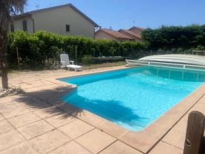 Sejours chez l'habitant PLIM CIE 2 chambres, sde a l'etage : photos des chambres