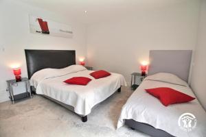 Maisons de vacances Coet tal er mor : photos des chambres