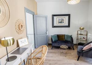 Maisons de vacances Urban Eden, Bergerac, Maison coeur de ville, Spa : photos des chambres