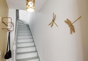 Maisons de vacances Urban Eden, Bergerac, Maison coeur de ville, Spa : photos des chambres