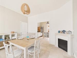 Maison pour 6 avec jardin proche du centre