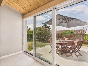 Maisons de vacances Maison pour 6 avec jardin proche du centre : photos des chambres