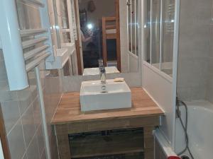 Appartements Studio pour 6 pers, Villard-de-Lans, parking, proche centre, navette gratuite - FR-1-689-71 : photos des chambres