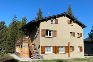 Appartements Grand appartement dans chalet en bordure de foret - Lac de Matemale : photos des chambres