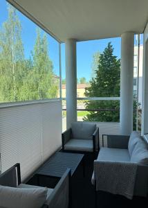 Cozy Central Apartment with Sauna