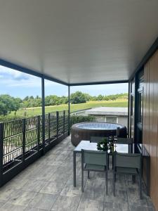 Ancarano mobile house & whirlpool 