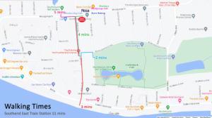 2 Bedroom Apartment with Garden, Close to Beach