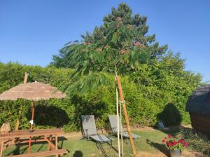 Cahute enchantée Aubois dormant