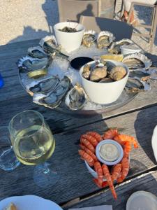 Appartements Detente, Sable et coquillages : photos des chambres