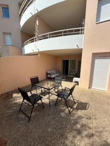 Charmant T2 au calme proche de la mer