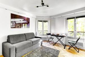 Appartements Paris Authentique 4 Pers Pres Sacre Coeur : Appartement